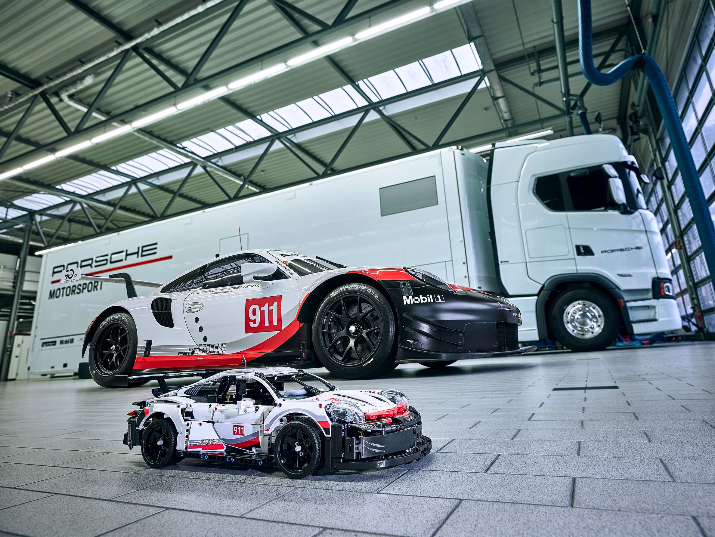 LEGO Porsche 911 RSR TECHNIC 42096 (1580+pcs)