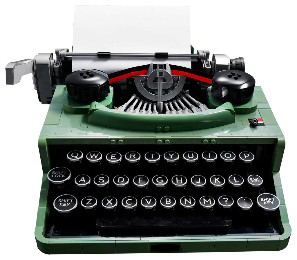 Typewriter IDEAS #21327 (2079+pcs)