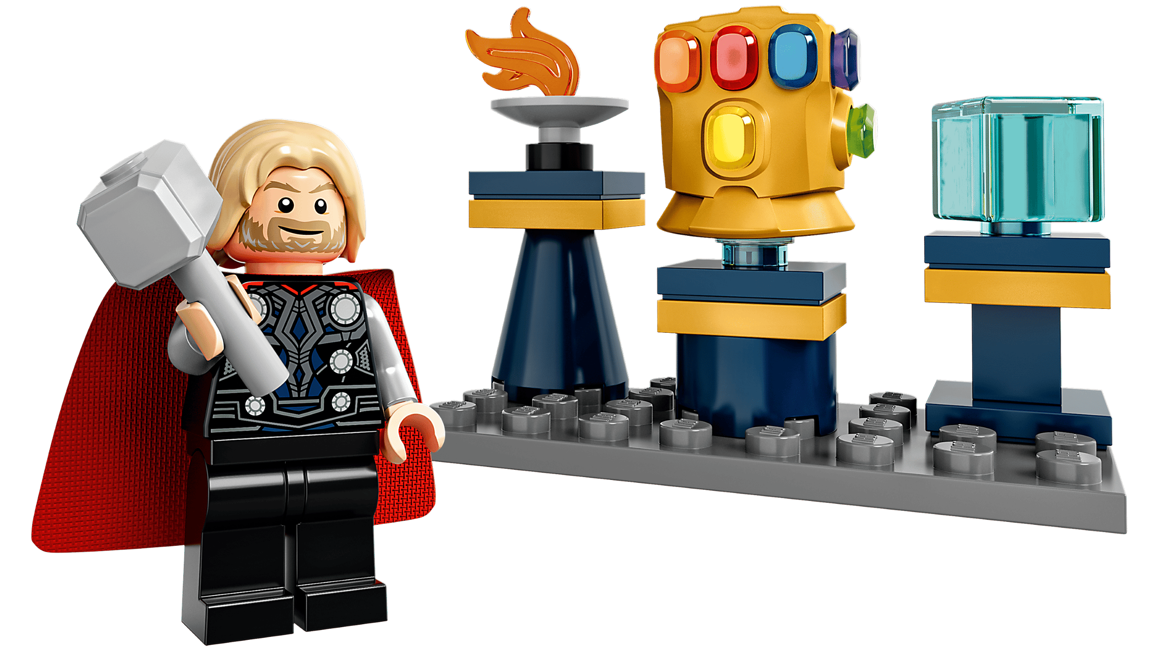 Thor’s Hammer Marvel #76209 (979+pcs)