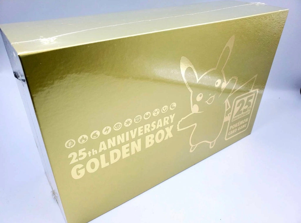 Pokemon Card 25th Anniversary
Golden Box Celebration Limited Sealed