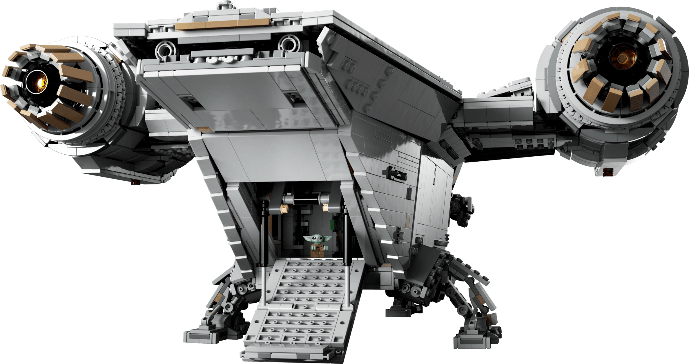 The Razor Crest STAR WARS #75331 (6187+pcs)