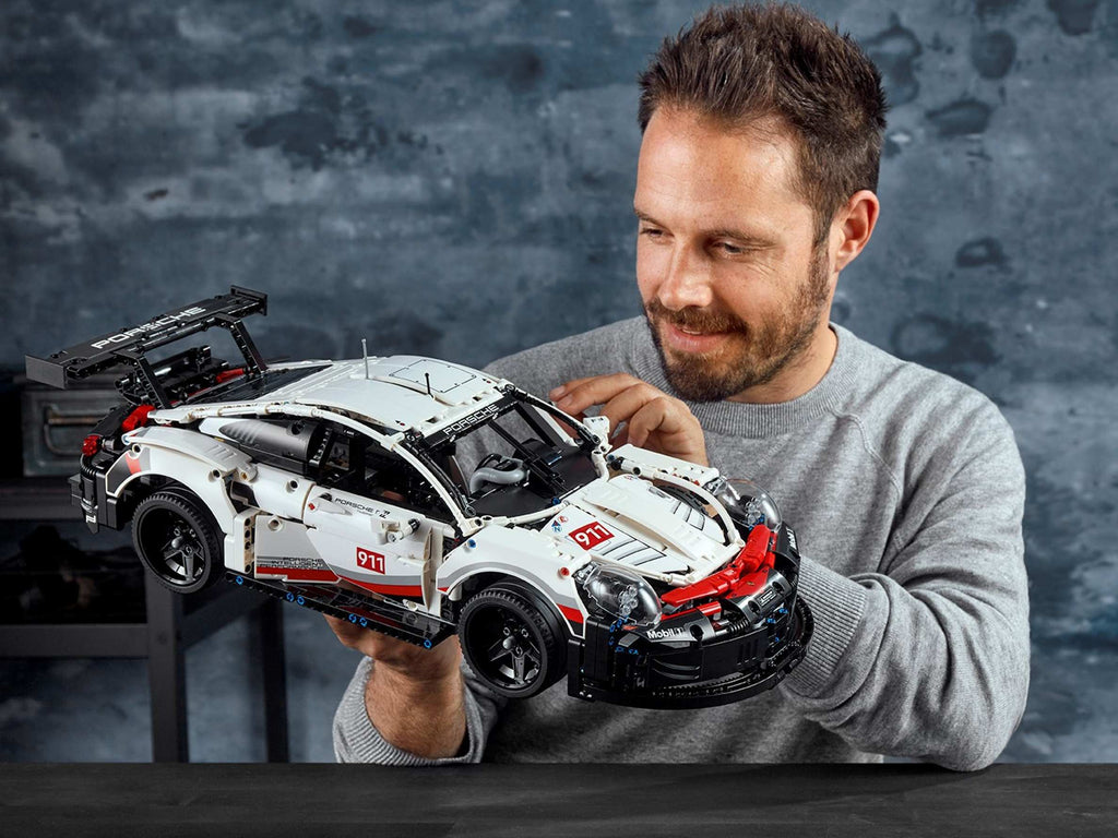 LEGO Porsche 911 RSR TECHNIC 42096 (1580+pcs)