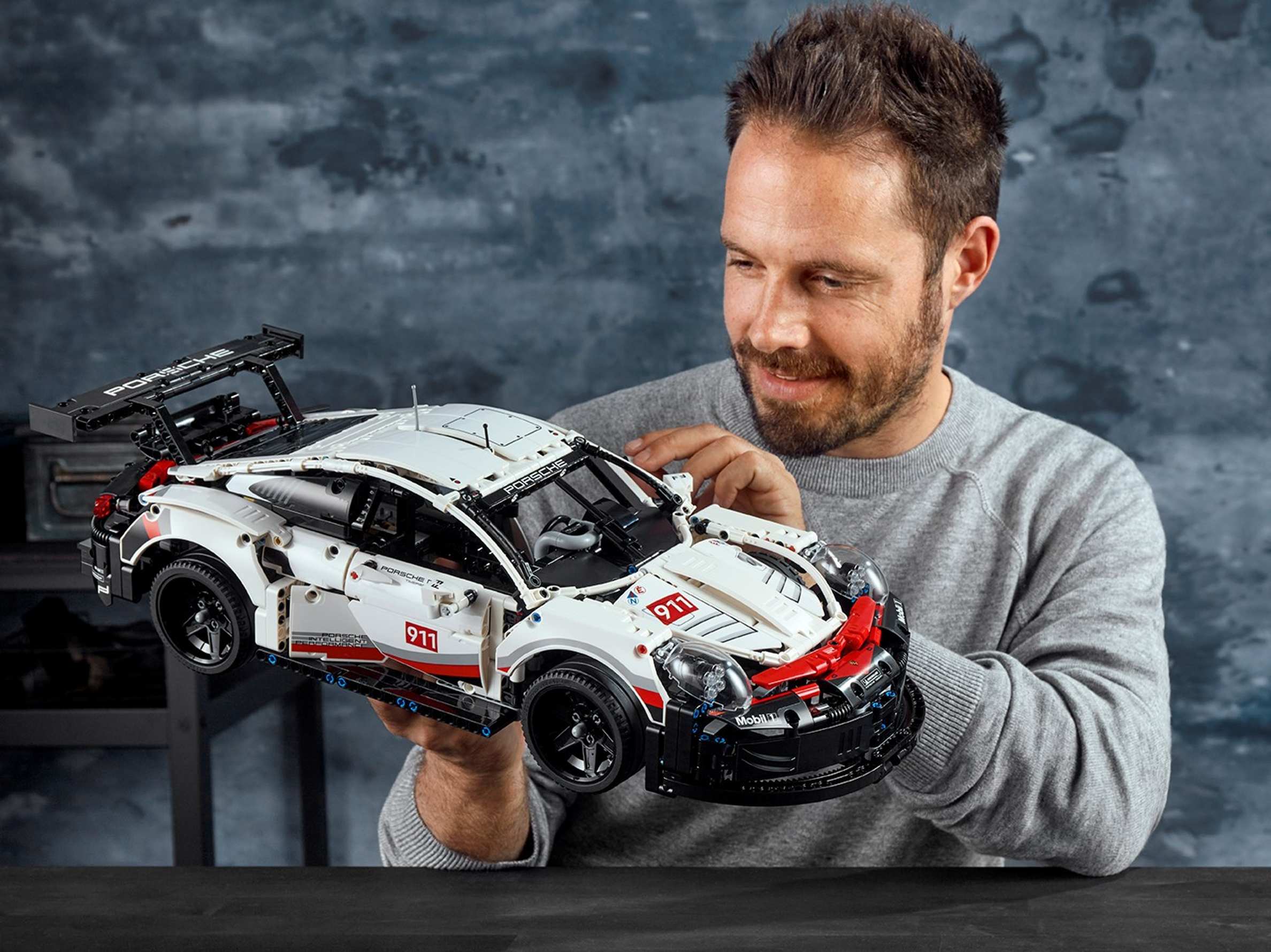 LEGO Porsche 911 RSR TECHNIC 42096 (1580+pcs)