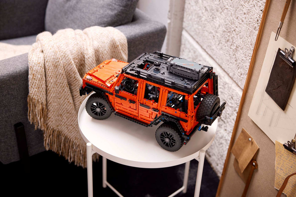 LEGO Mercedes-Benz G 500 TECHNIC 42177 (2891+pcs)