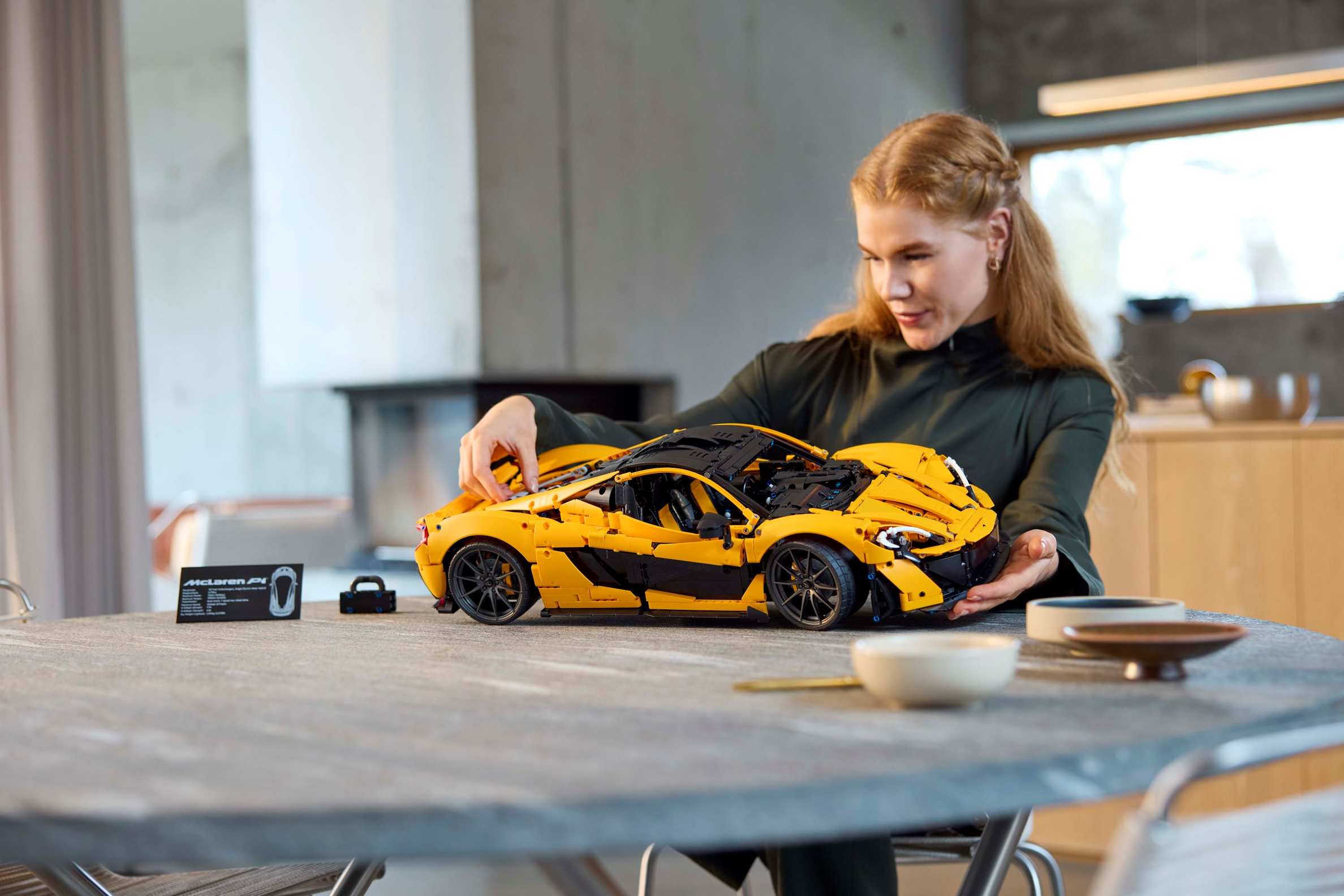 LEGO McLaren P1 TECHNIC 42172 (3893+pcs)