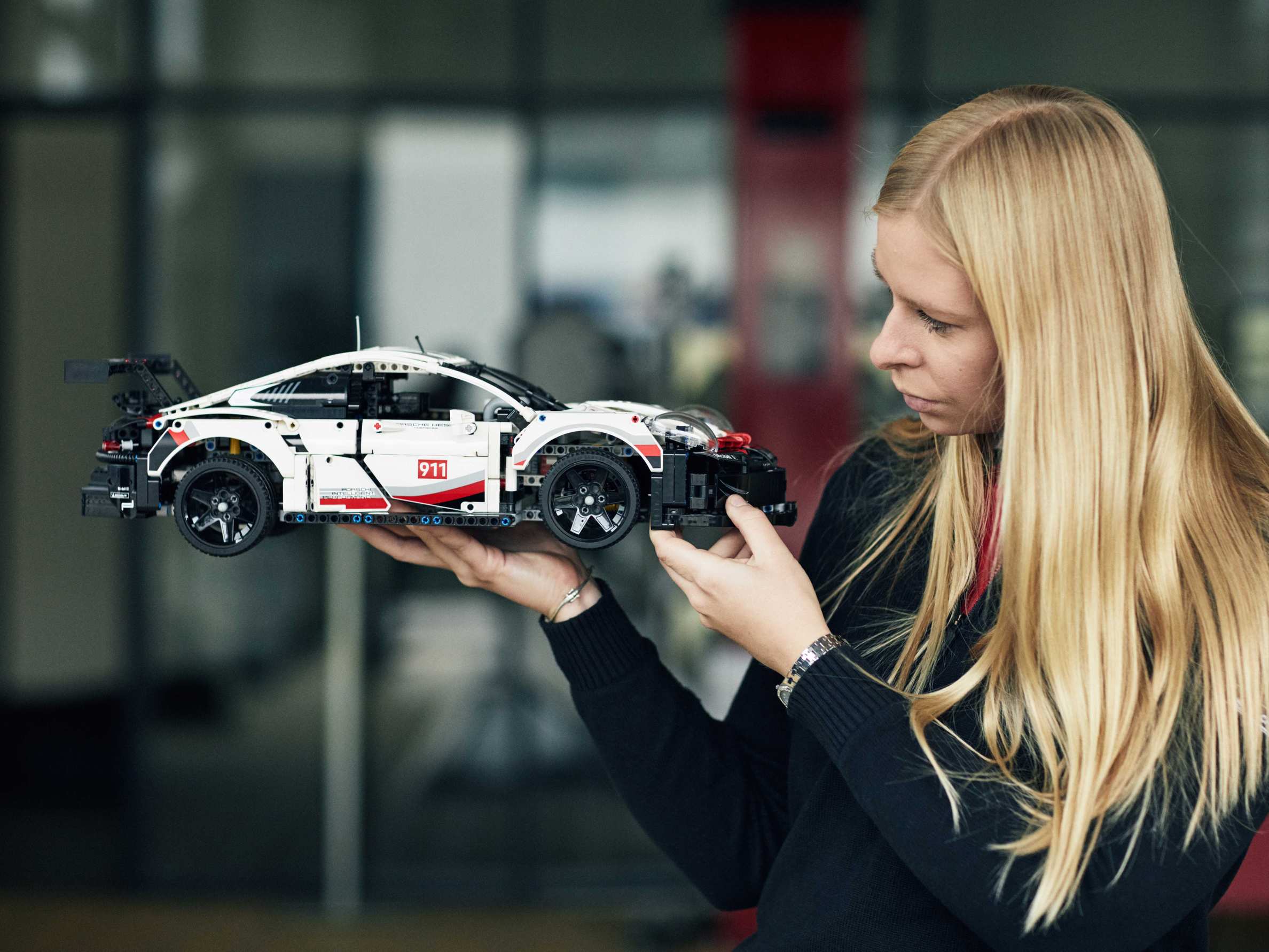 LEGO Porsche 911 RSR TECHNIC 42096 (1580+pcs)