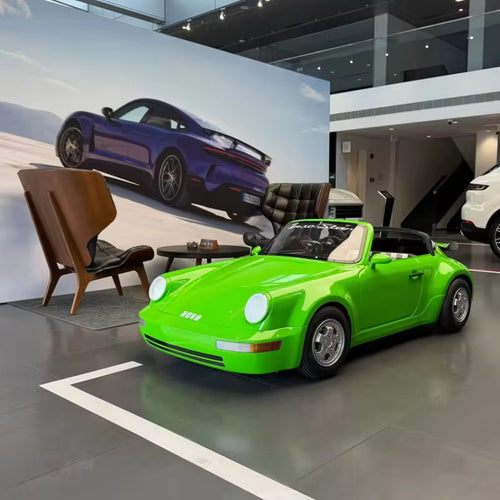 GO KART Porsche 911 (930 Turbo)