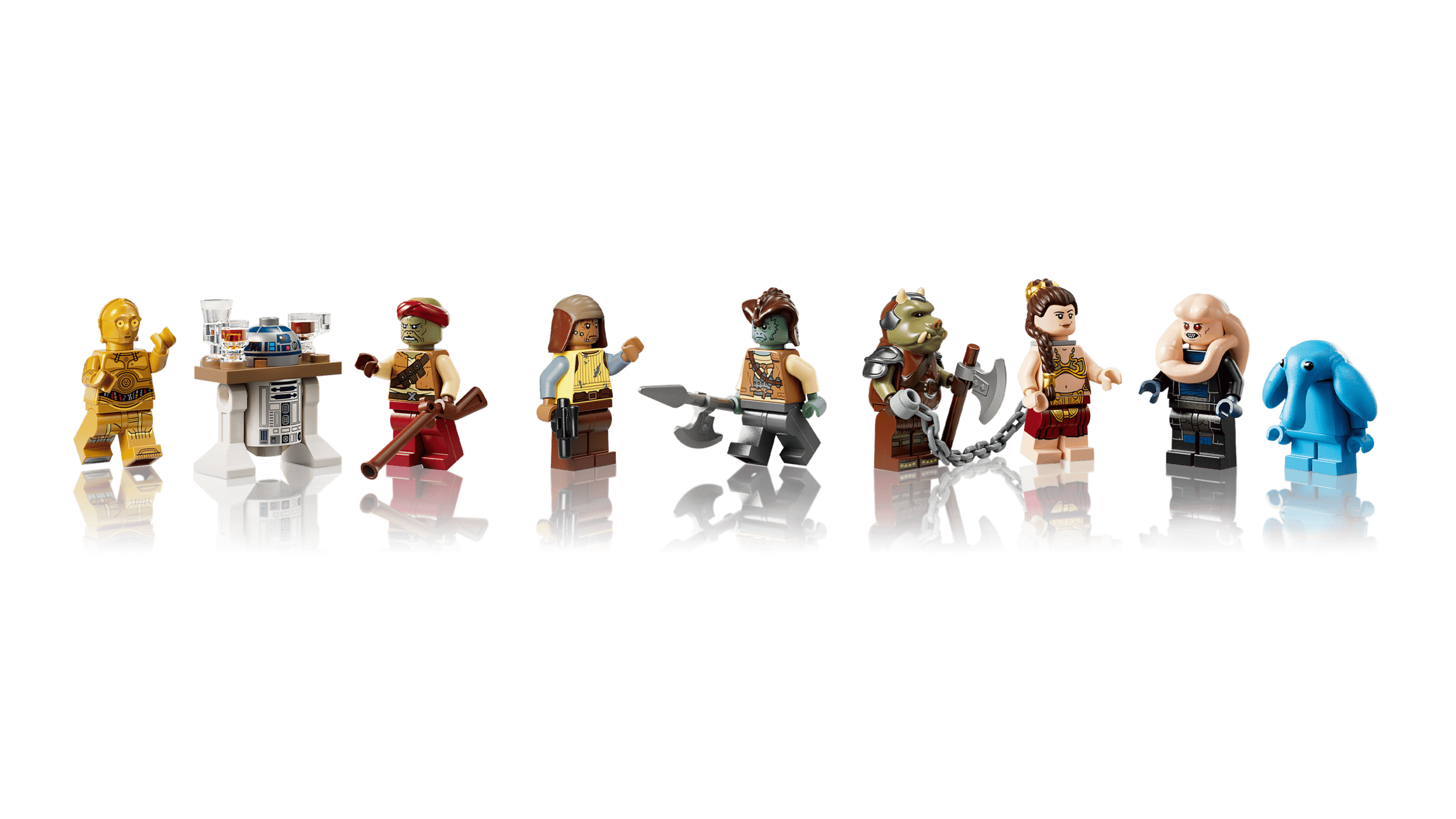 LEGO Jabba's Sail Bargе 75397 (3943+pcs)
