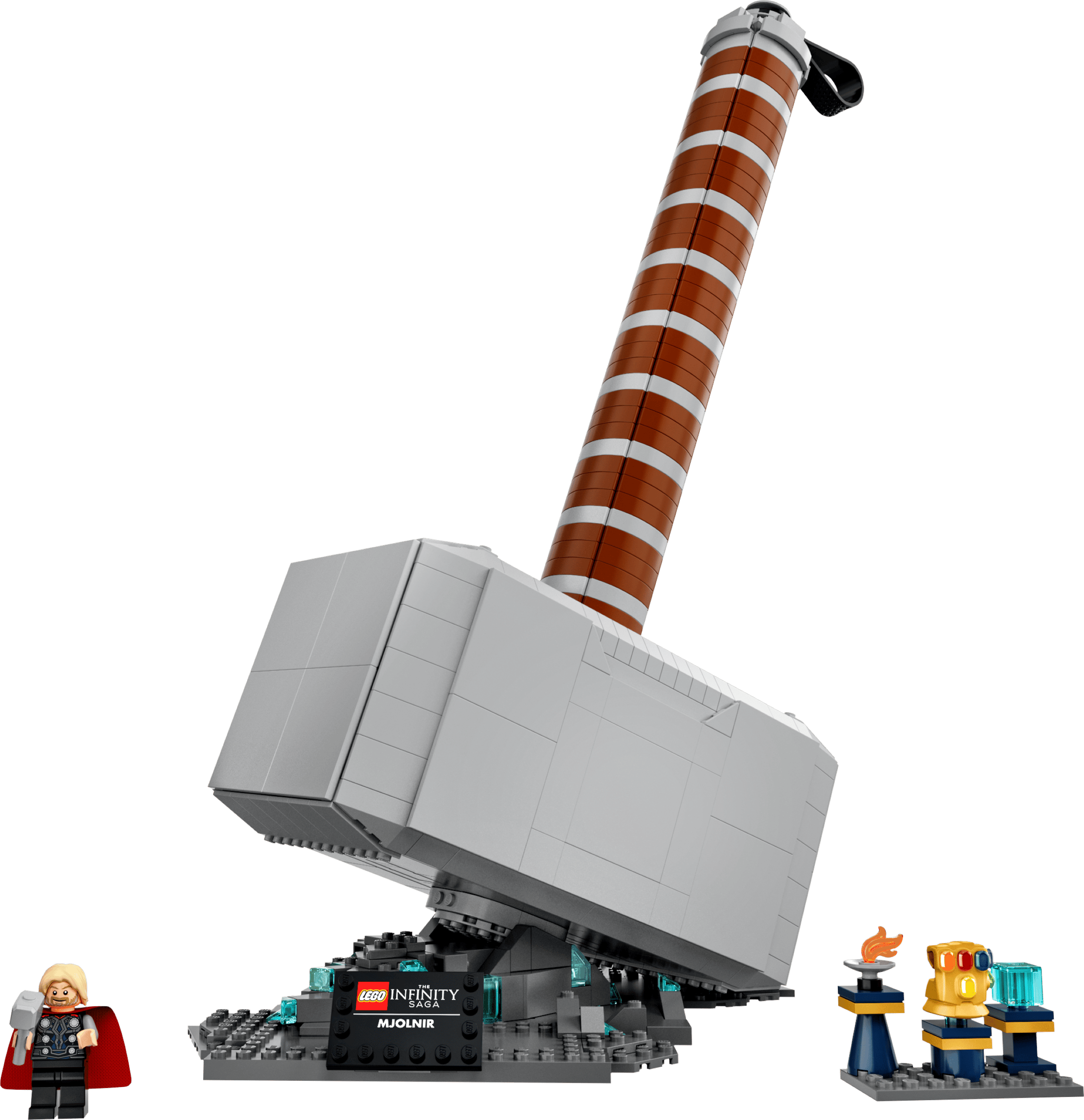 Thor’s Hammer Marvel #76209 (979+pcs)