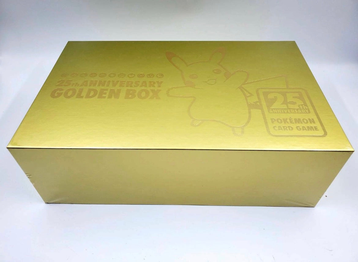 Pokemon Card 25th Anniversary
Golden Box Celebration Limited Sealed