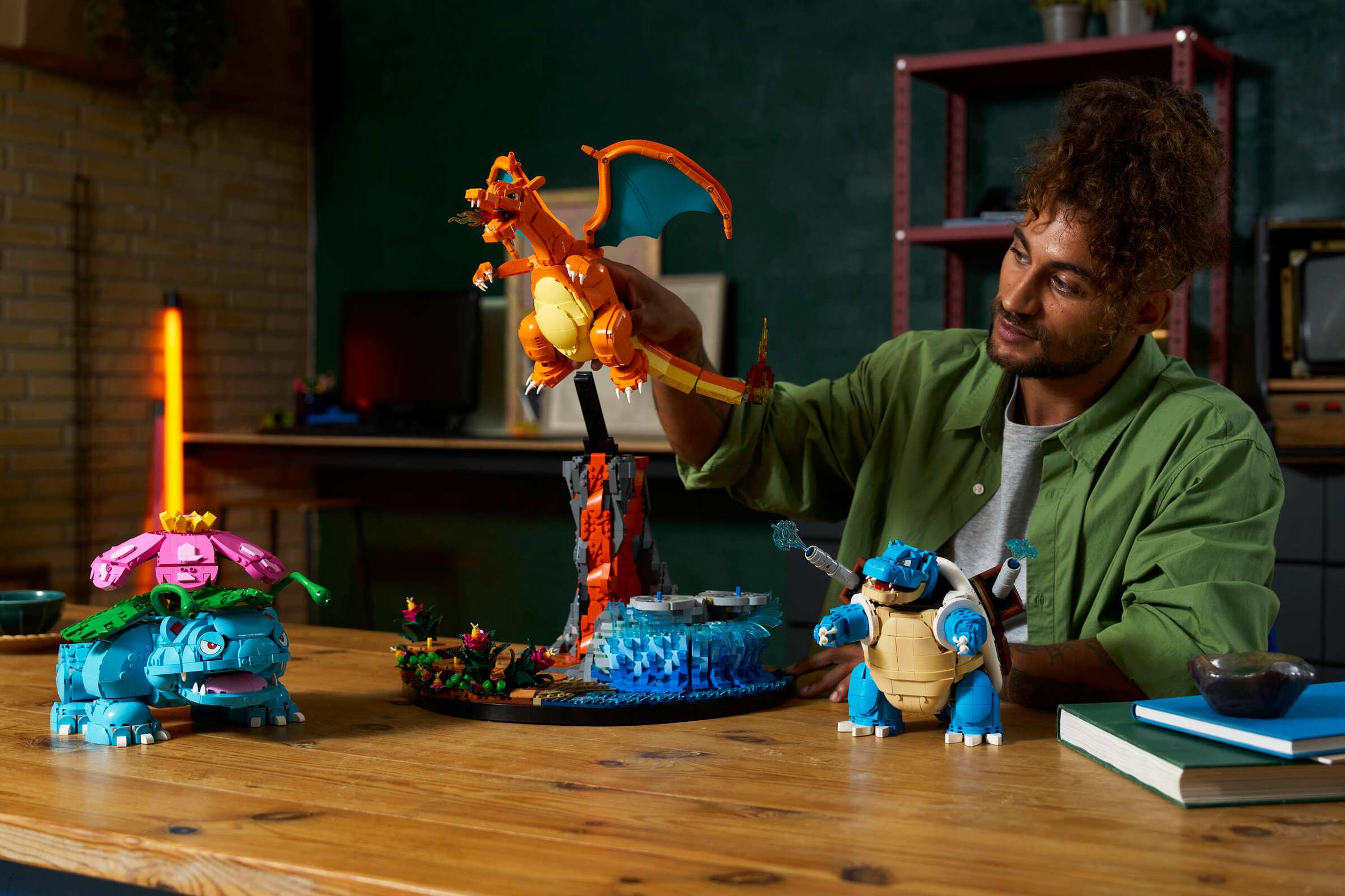 Lego Venusaur, Charizard and Blastoise #72153 (6838+ pcs)