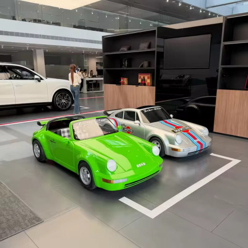 GO KART Porsche 911 (930 Turbo)