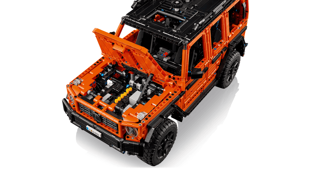 LEGO Mercedes-Benz G 500 TECHNIC 42177 (2891+pcs)