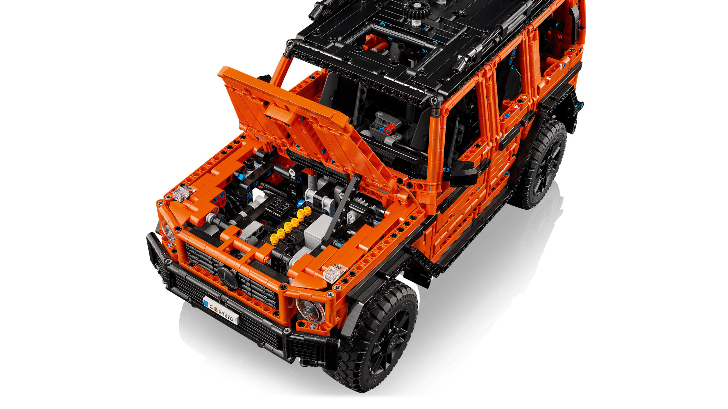 LEGO Mercedes-Benz G 500 TECHNIC 42177 (2891+pcs)