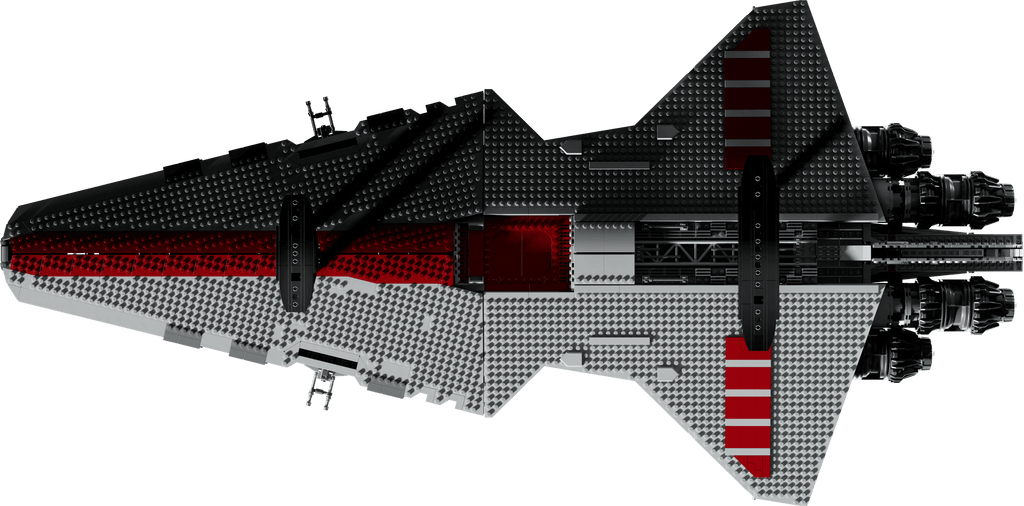 Venator-Class Republic Attack
Cruiser #75367 (5374+pcs)