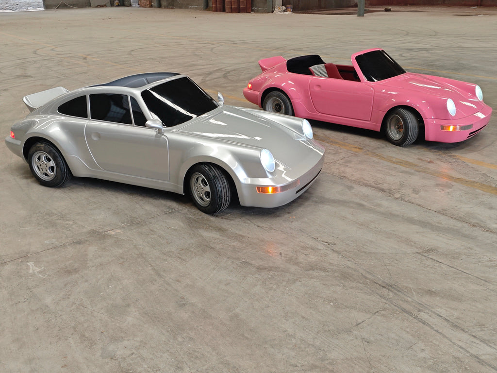 GO KART Porsche 911 (930 Turbo)