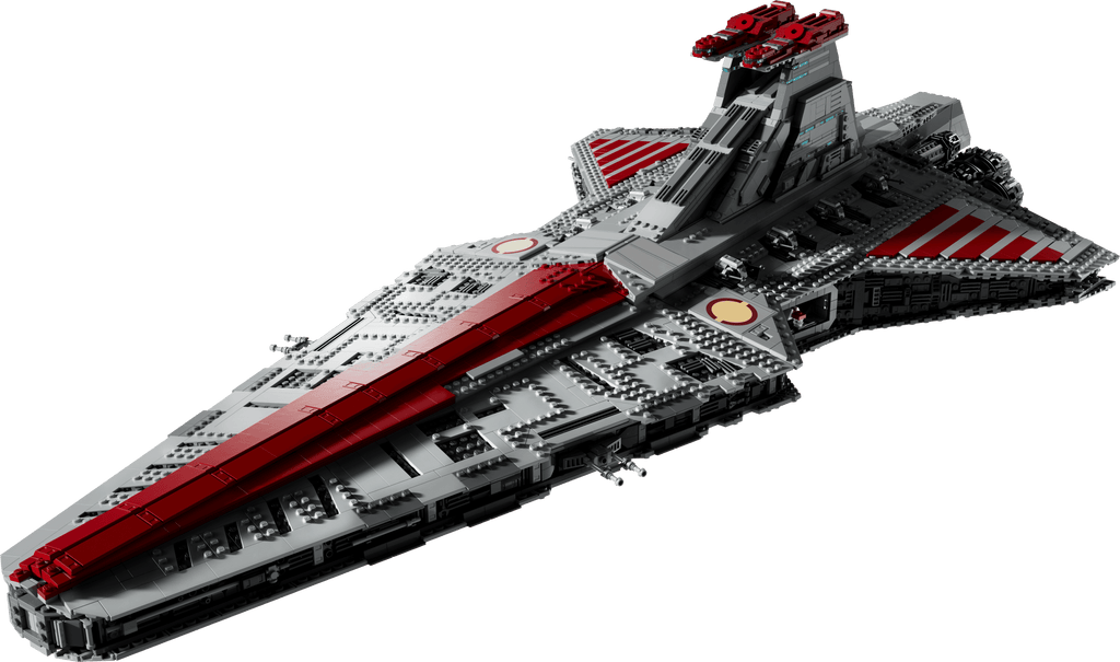 Venator-Class Republic Attack
Cruiser #75367 (5374+pcs)
