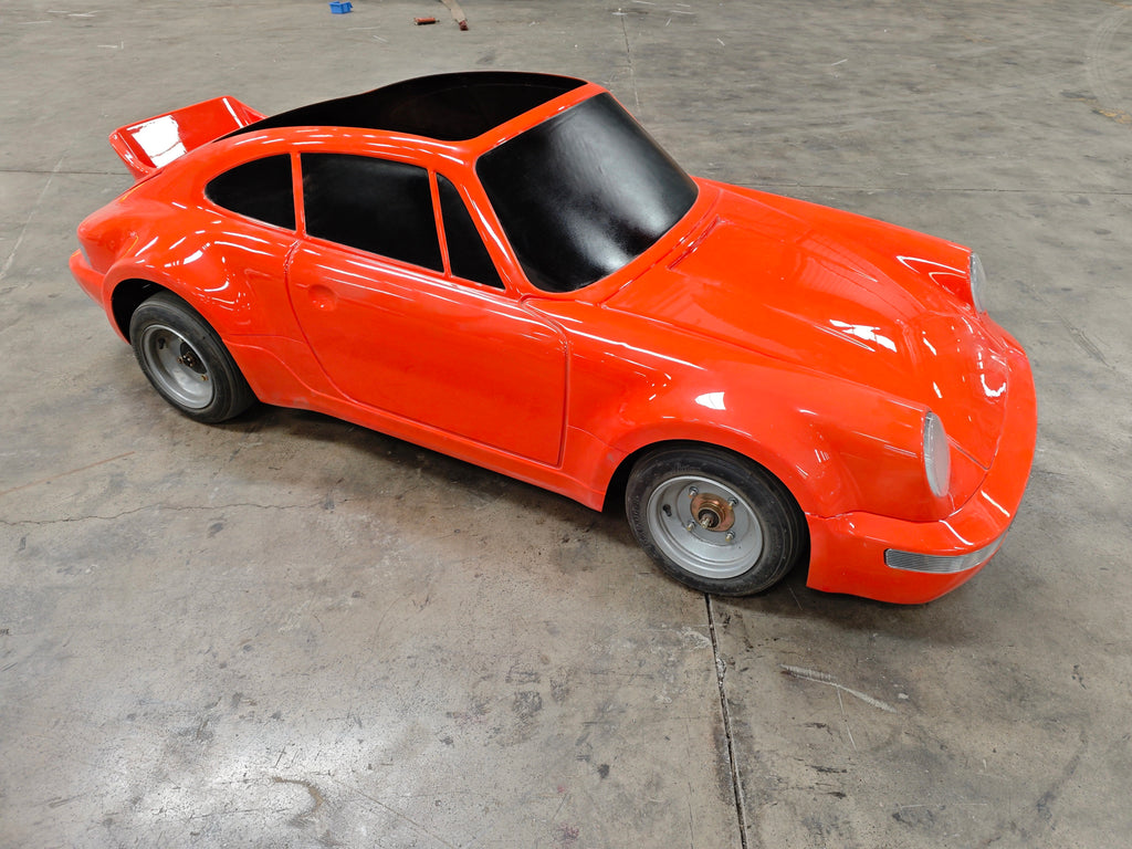 GO KART Porsche 911 (930 Turbo)