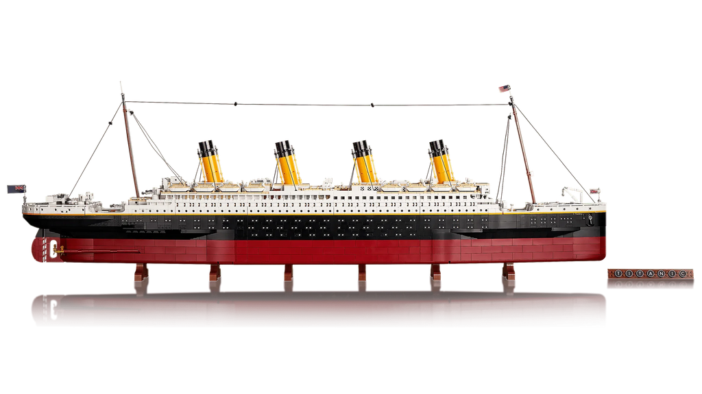LEGO Titanic 10294 (9090+pcs)