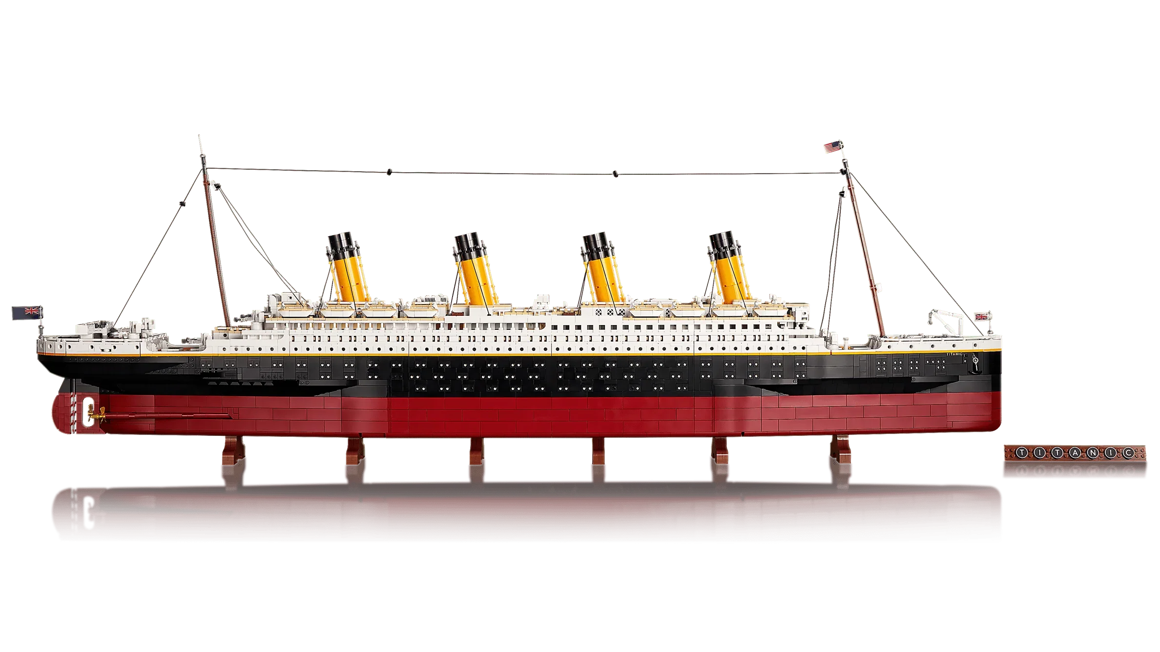 LEGO Titanic 10294 (9090+pcs)