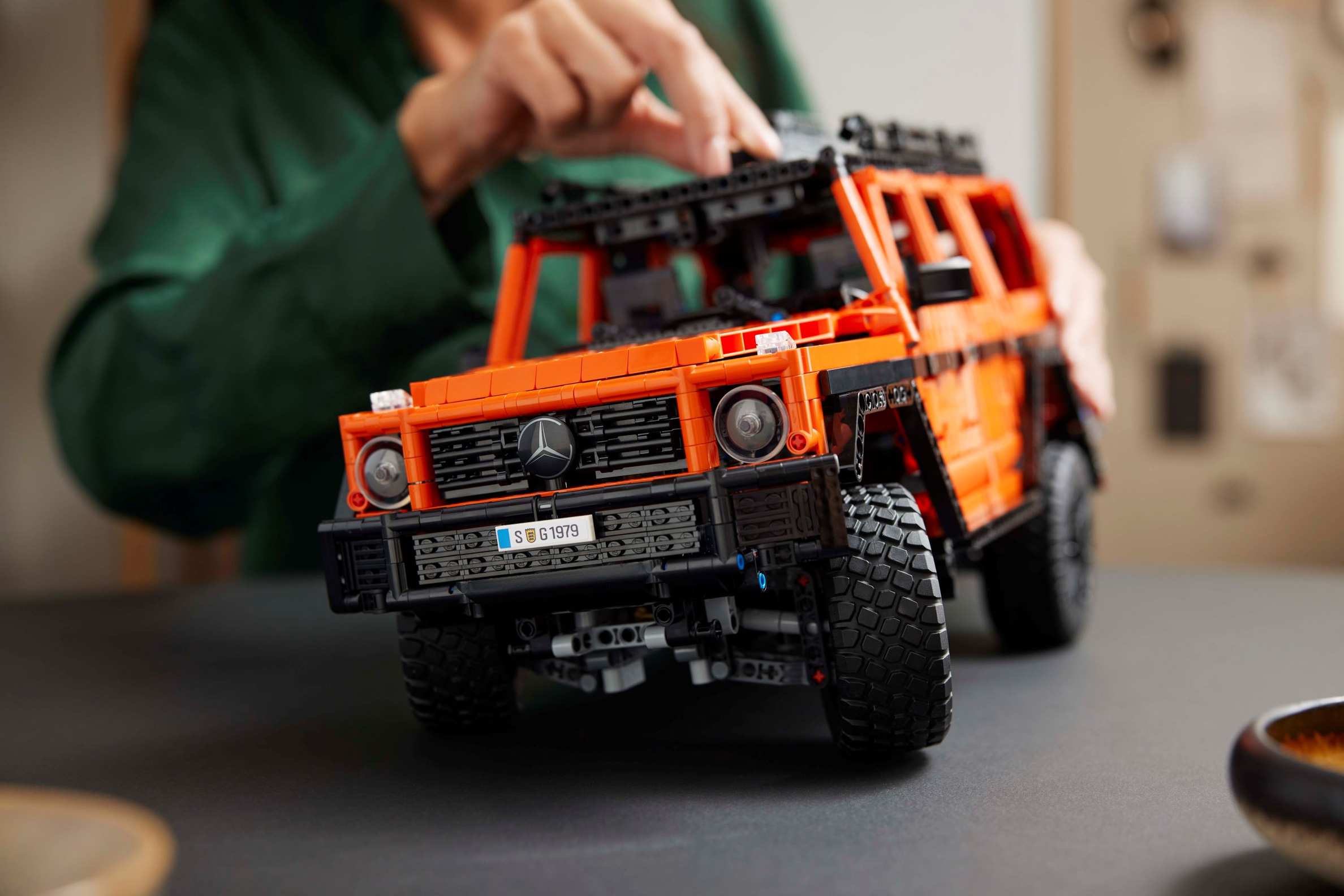 LEGO Mercedes-Benz G 500 TECHNIC 42177 (2891+pcs)
