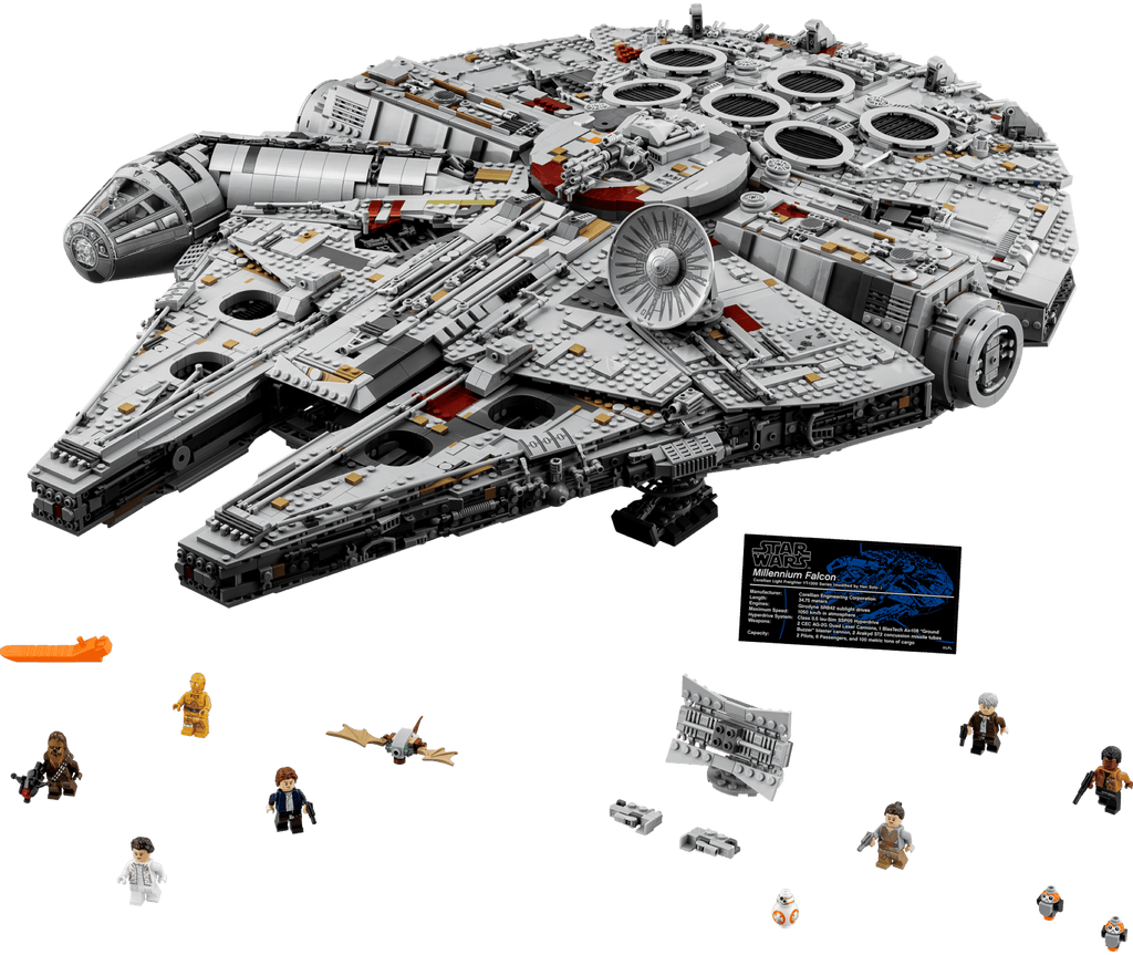 LEGO Millennium Falcon 75192 (7541+pcs)