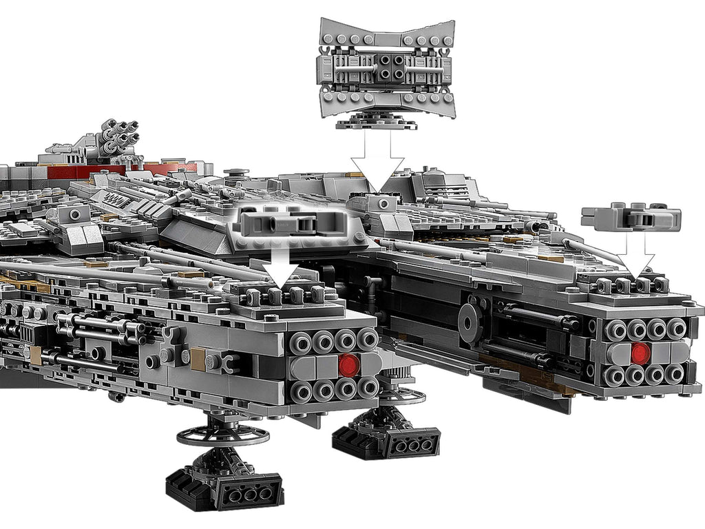 LEGO Millennium Falcon 75192 (7541+pcs)