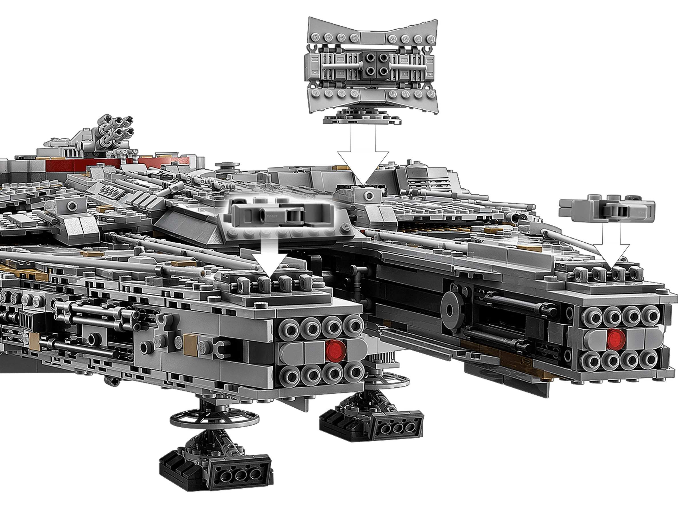 LEGO Millennium Falcon 75192 (7541+pcs)