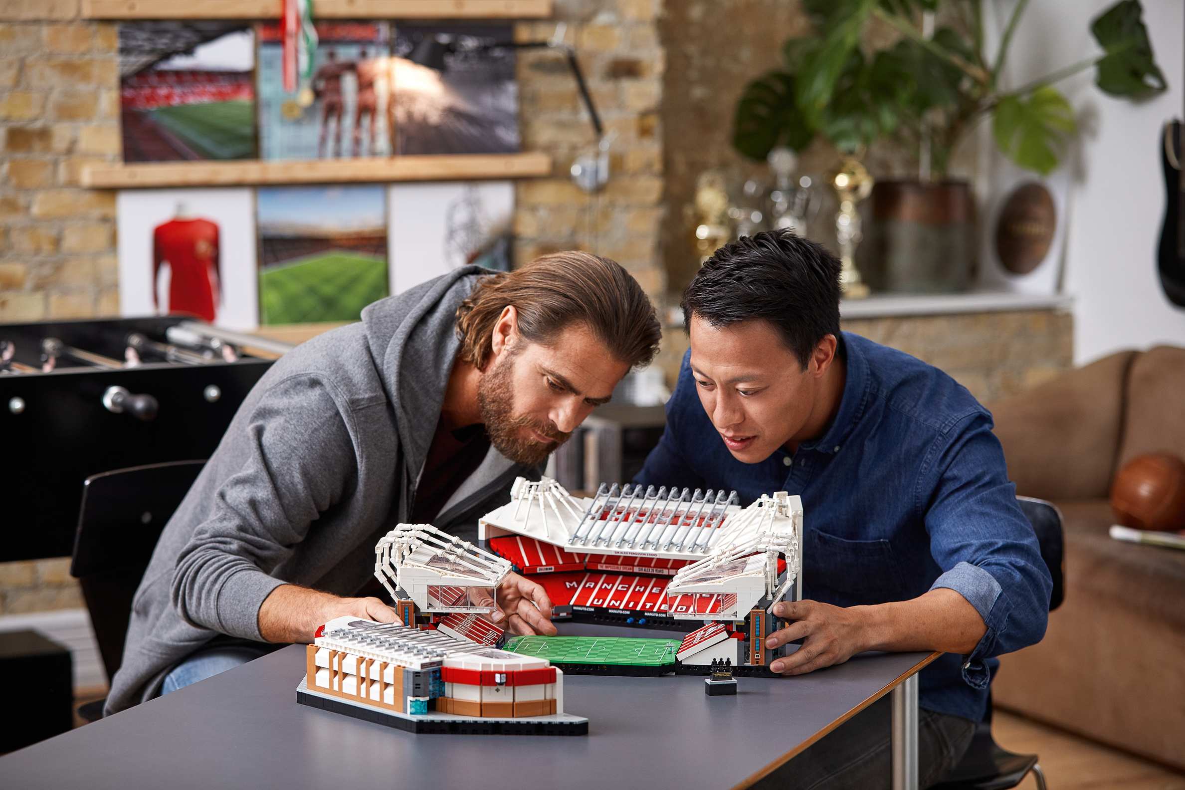 Lego Old Trafford - Manchester United #10272 (3898+ pcs)