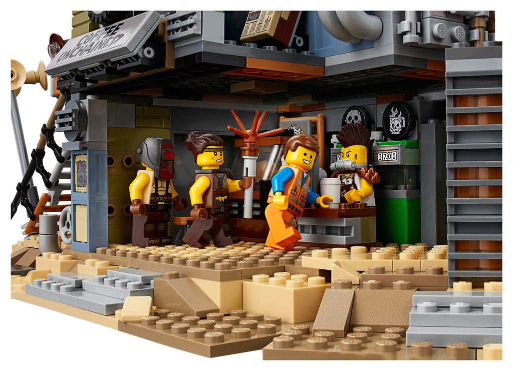 LEGO Welcome to Apocalypseburg! 70840 (3178+pcs)