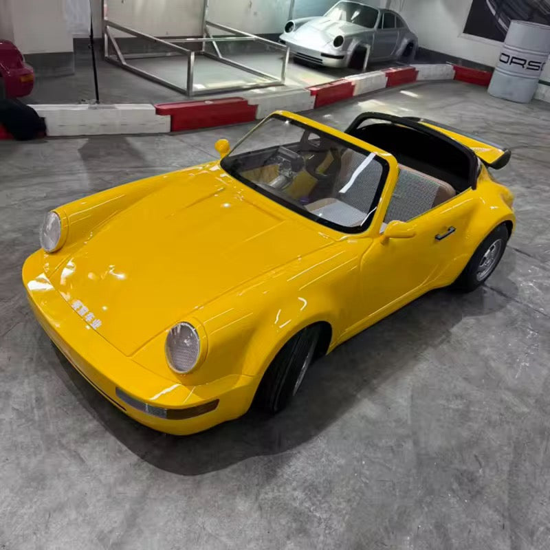 GO KART Porsche 911 (930 Turbo)