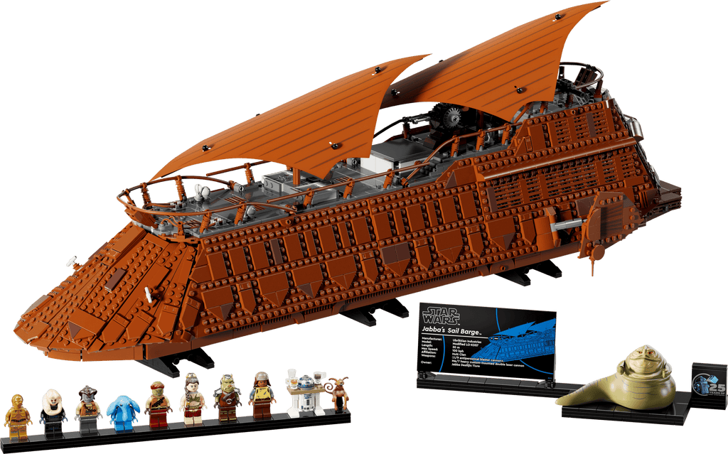 LEGO Jabba's Sail Bargе 75397 (3943+pcs)