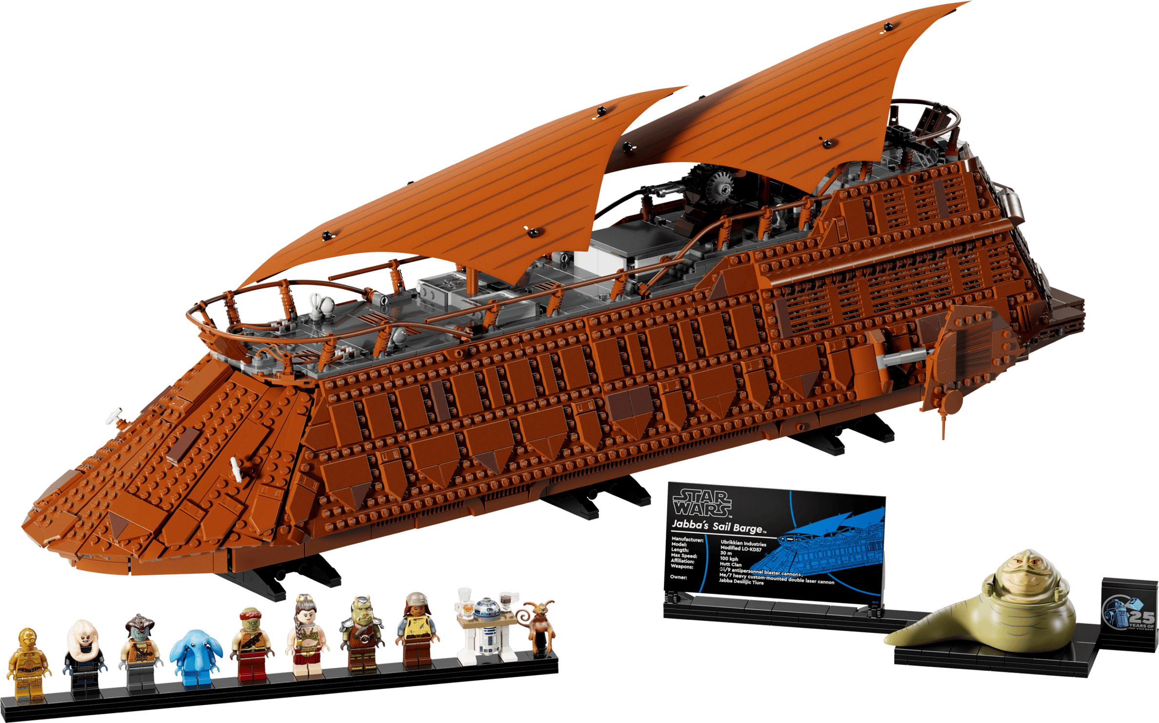LEGO Jabba's Sail Bargе 75397 (3943+pcs)