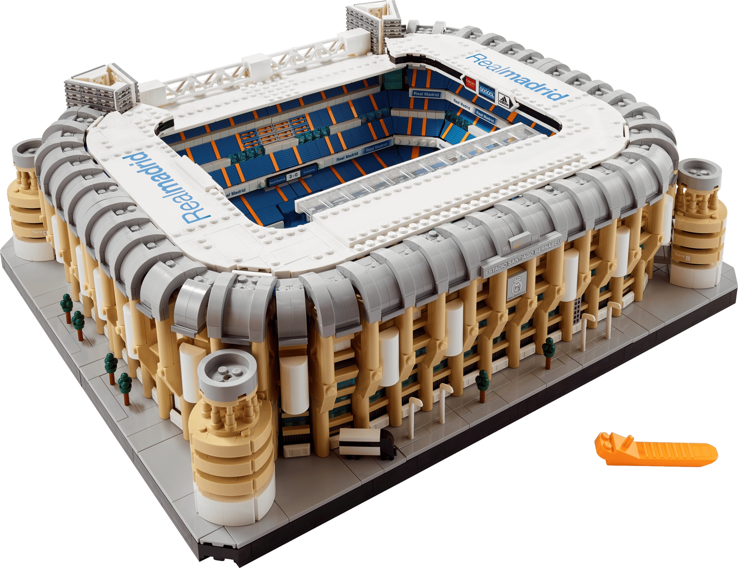 LEGO Real Madrid -Santiago Bernabéu Stadium 10299 (5876+pcs)