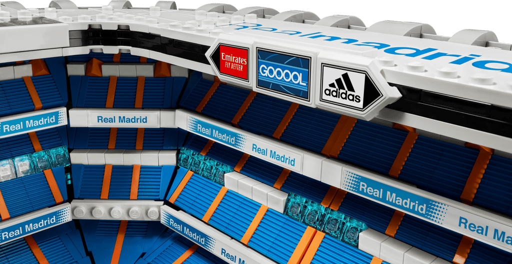 LEGO Real Madrid -Santiago Bernabéu Stadium 10299 (5876+pcs)