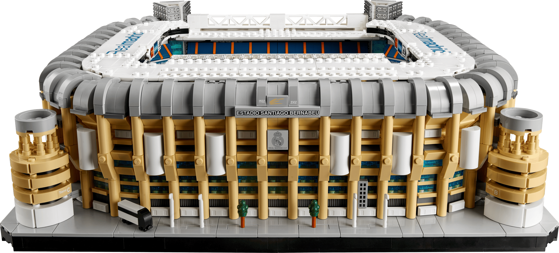 LEGO Real Madrid -Santiago Bernabéu Stadium 10299 (5876+pcs)