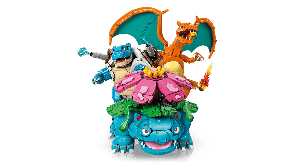Lego Venusaur, Charizard and Blastoise #72153 (6838+ pcs)