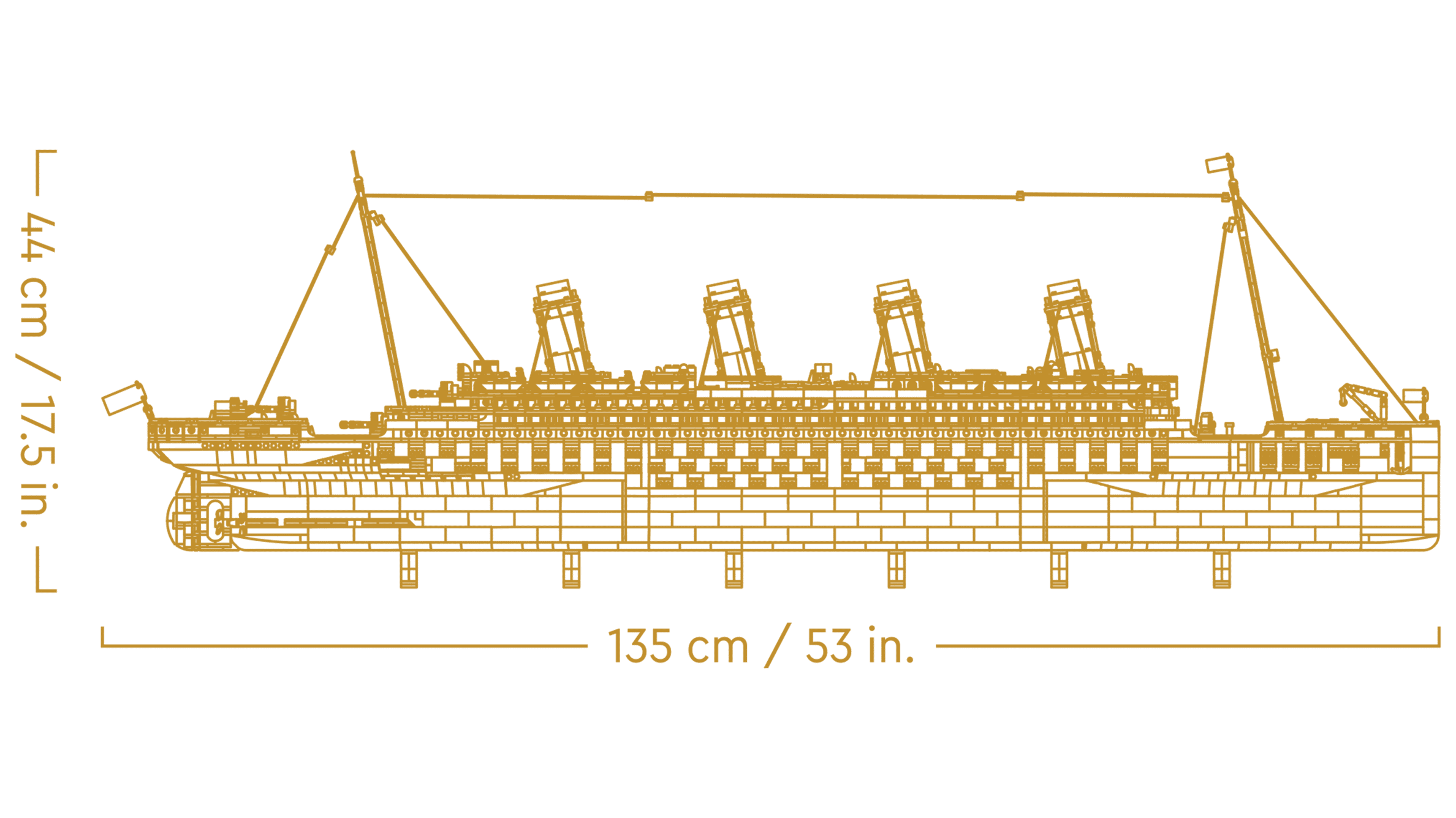 LEGO Titanic 10294 (9090+pcs)