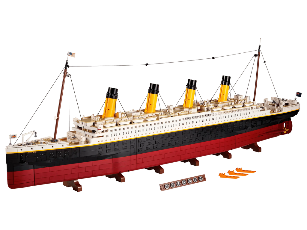 LEGO Titanic 10294 (9090+pcs)