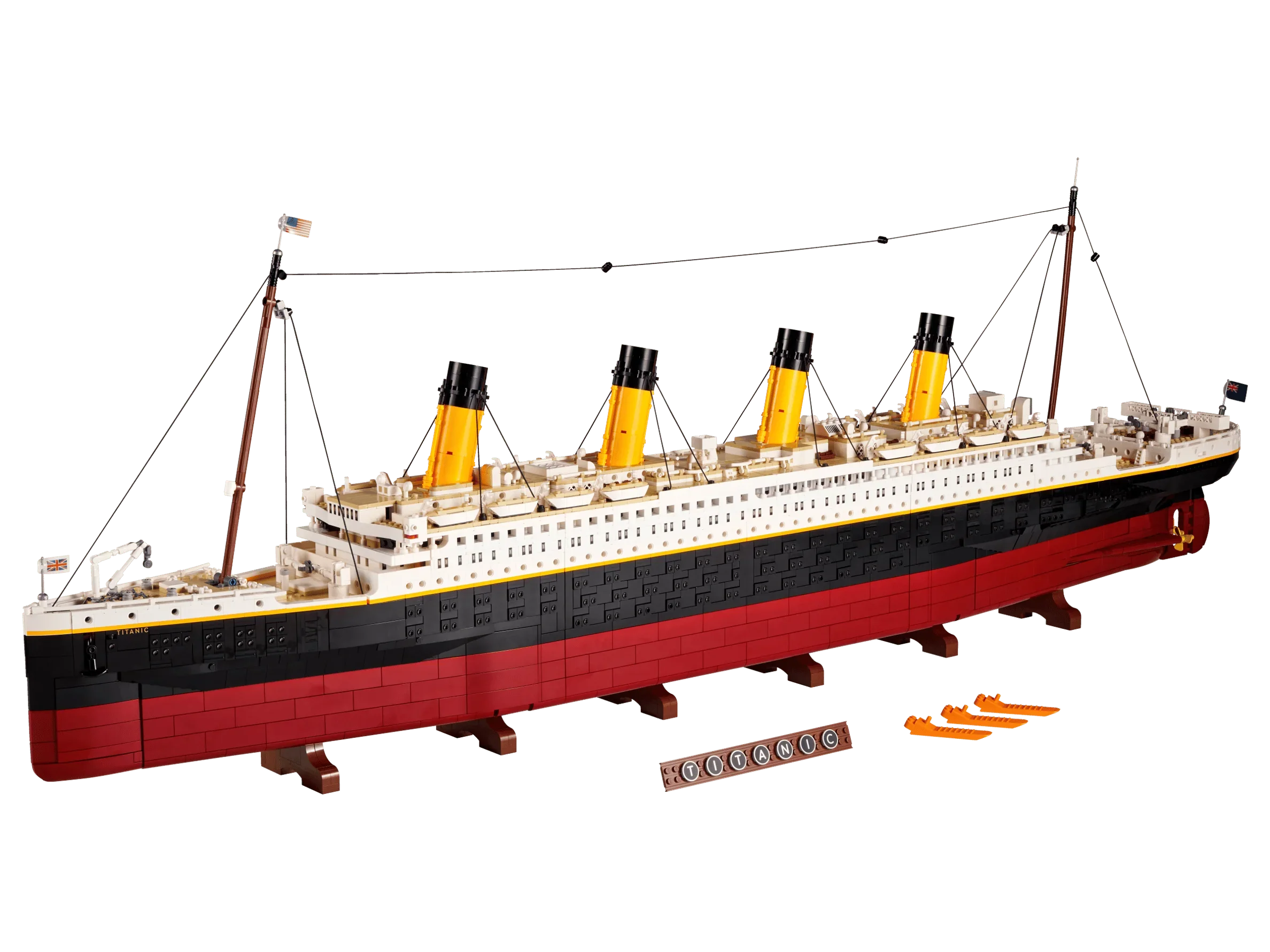 LEGO Titanic 10294 (9090+pcs)