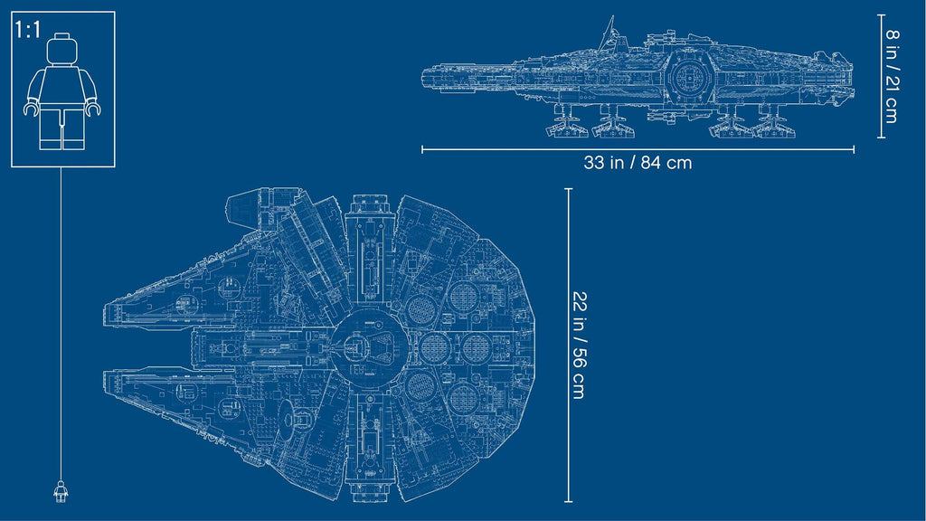 LEGO Millennium Falcon 75192 (7541+pcs)