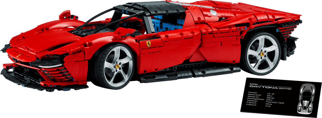 LEGO Ferrari Daytona SP3 TECHNIC 42143 (3778+pcs)