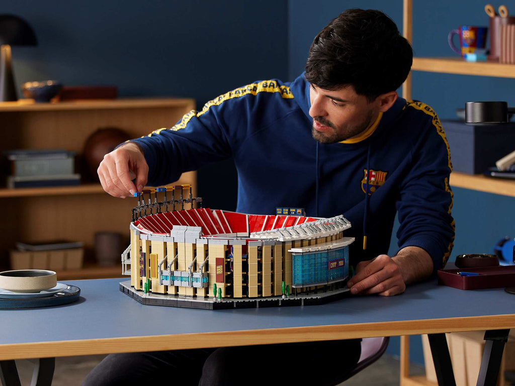 Lego Camp Nou - FC Barcelona #10284 (5509+ pcs)