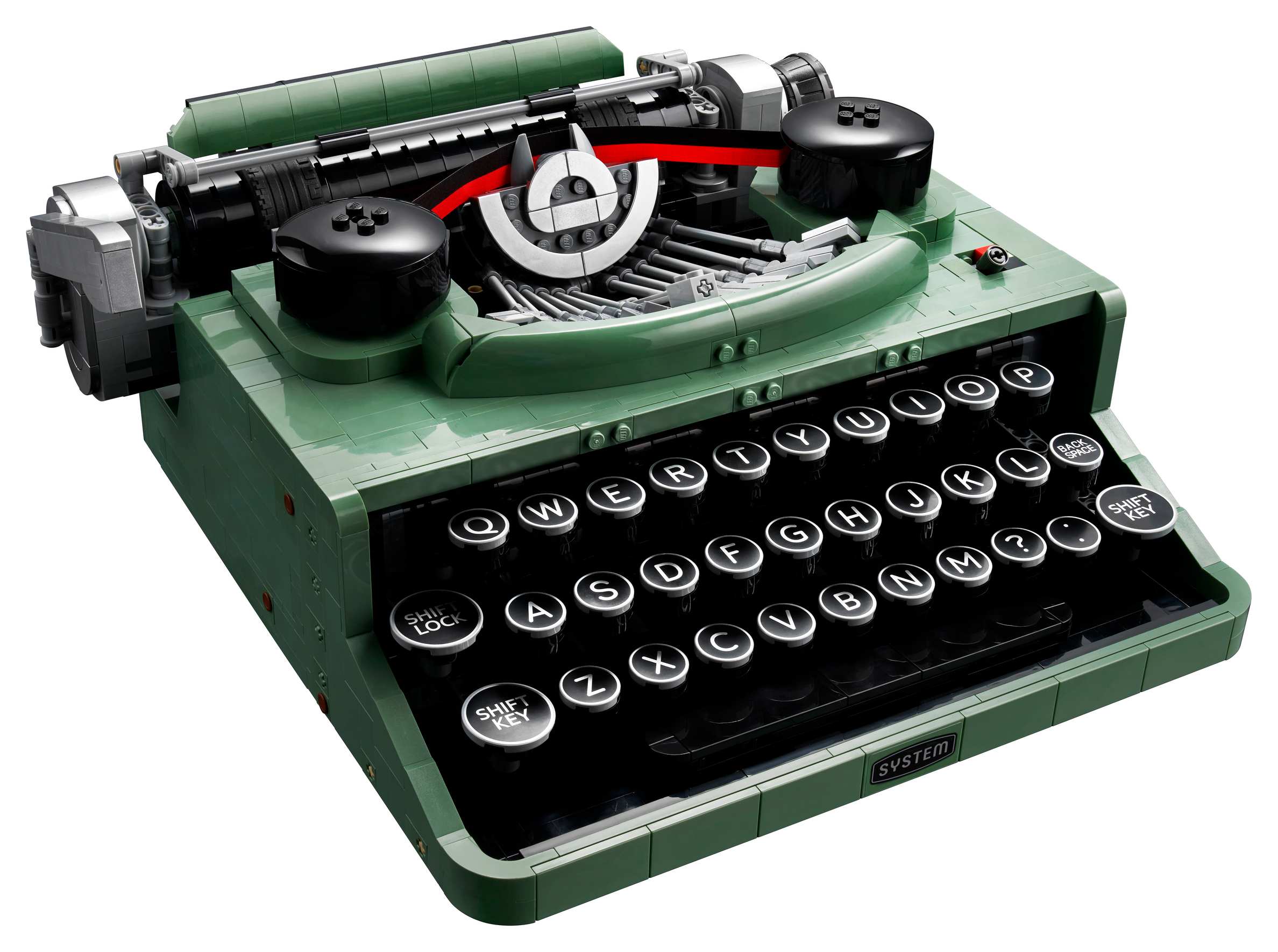 Typewriter IDEAS #21327 (2079+pcs)