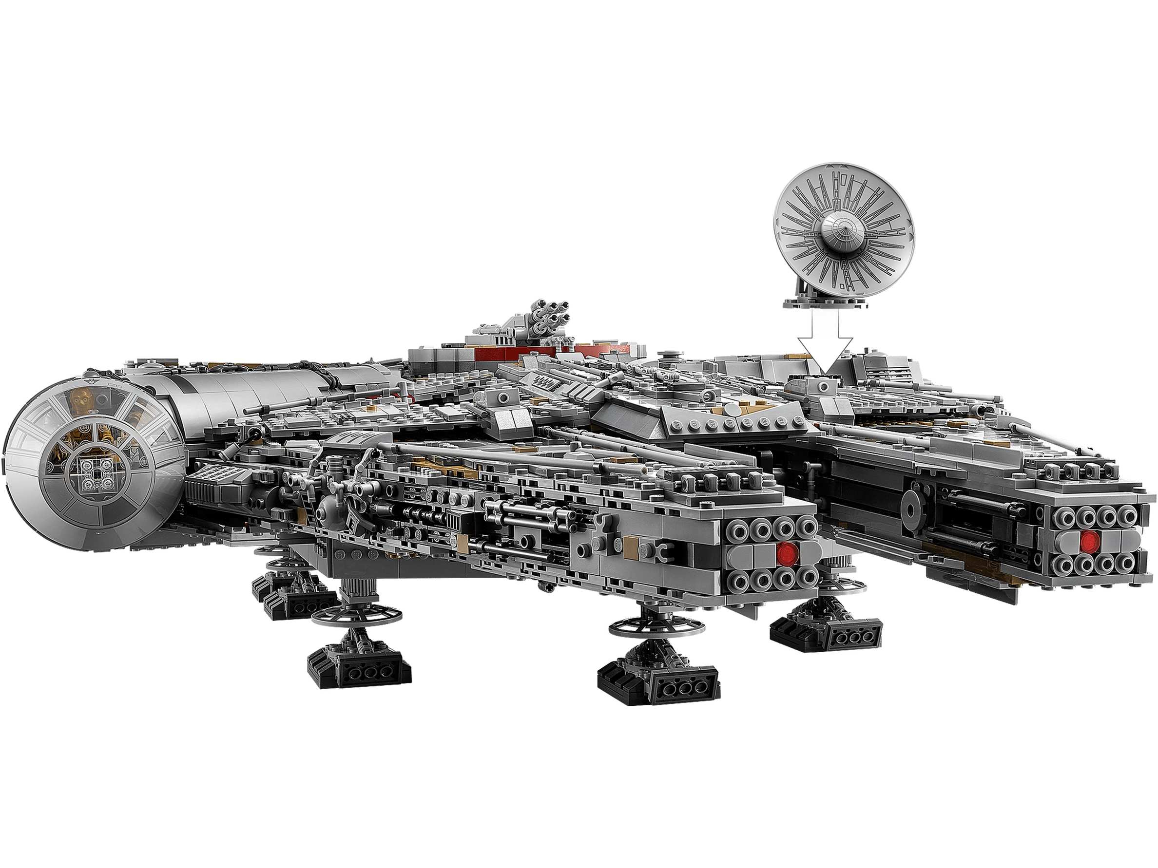 LEGO Millennium Falcon 75192 (7541+pcs)