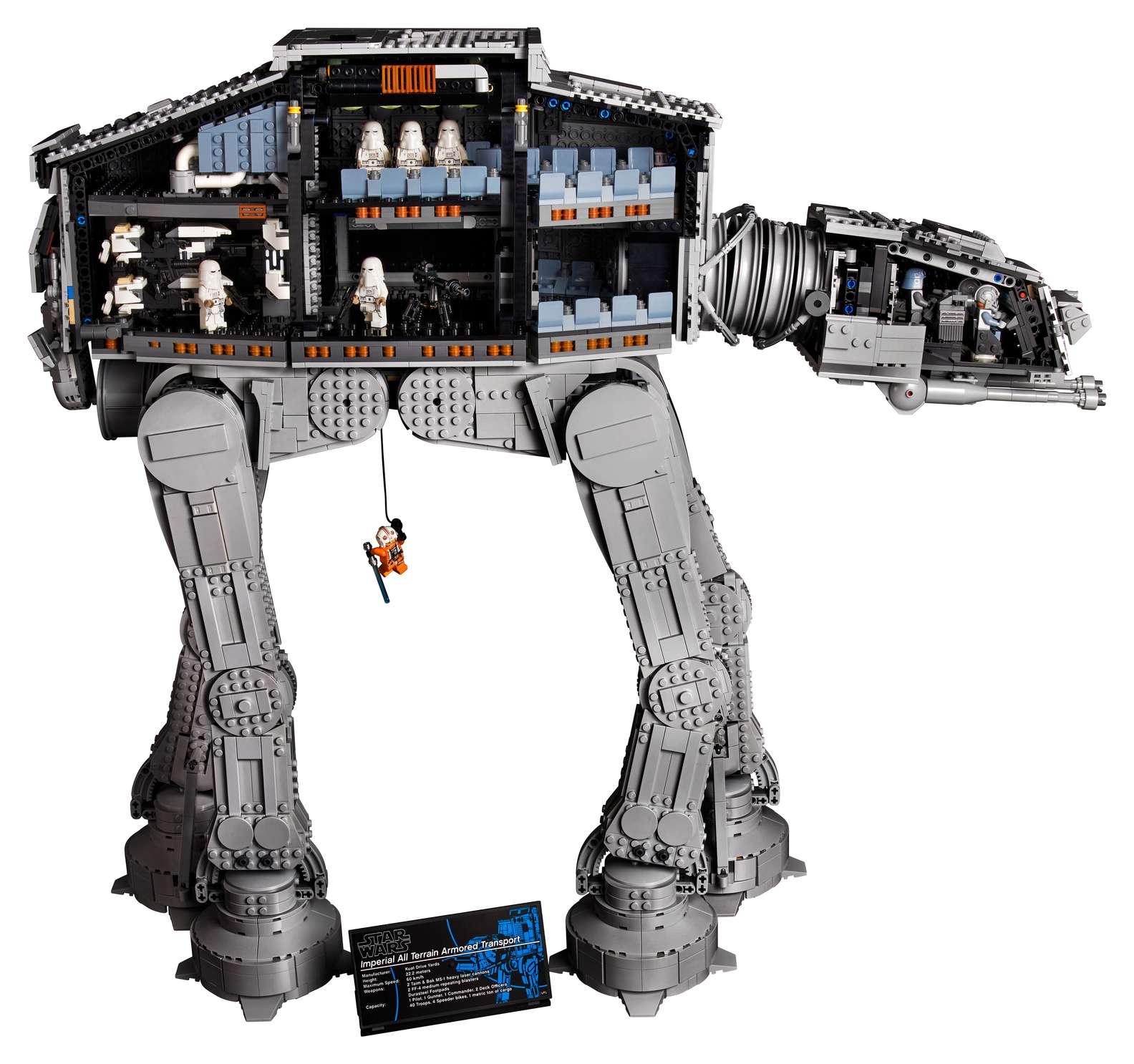 LEGO Star Wars At-At 75313 (6785+pcs)