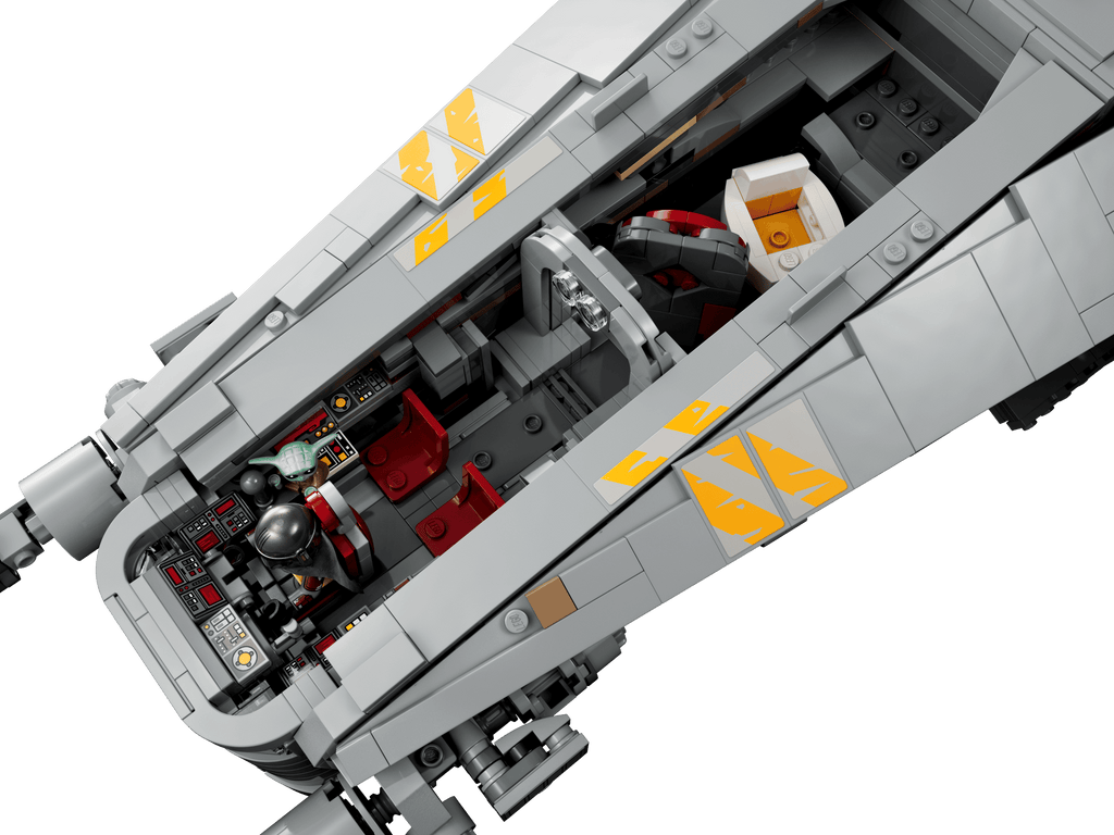The Razor Crest STAR WARS #75331 (6187+pcs)