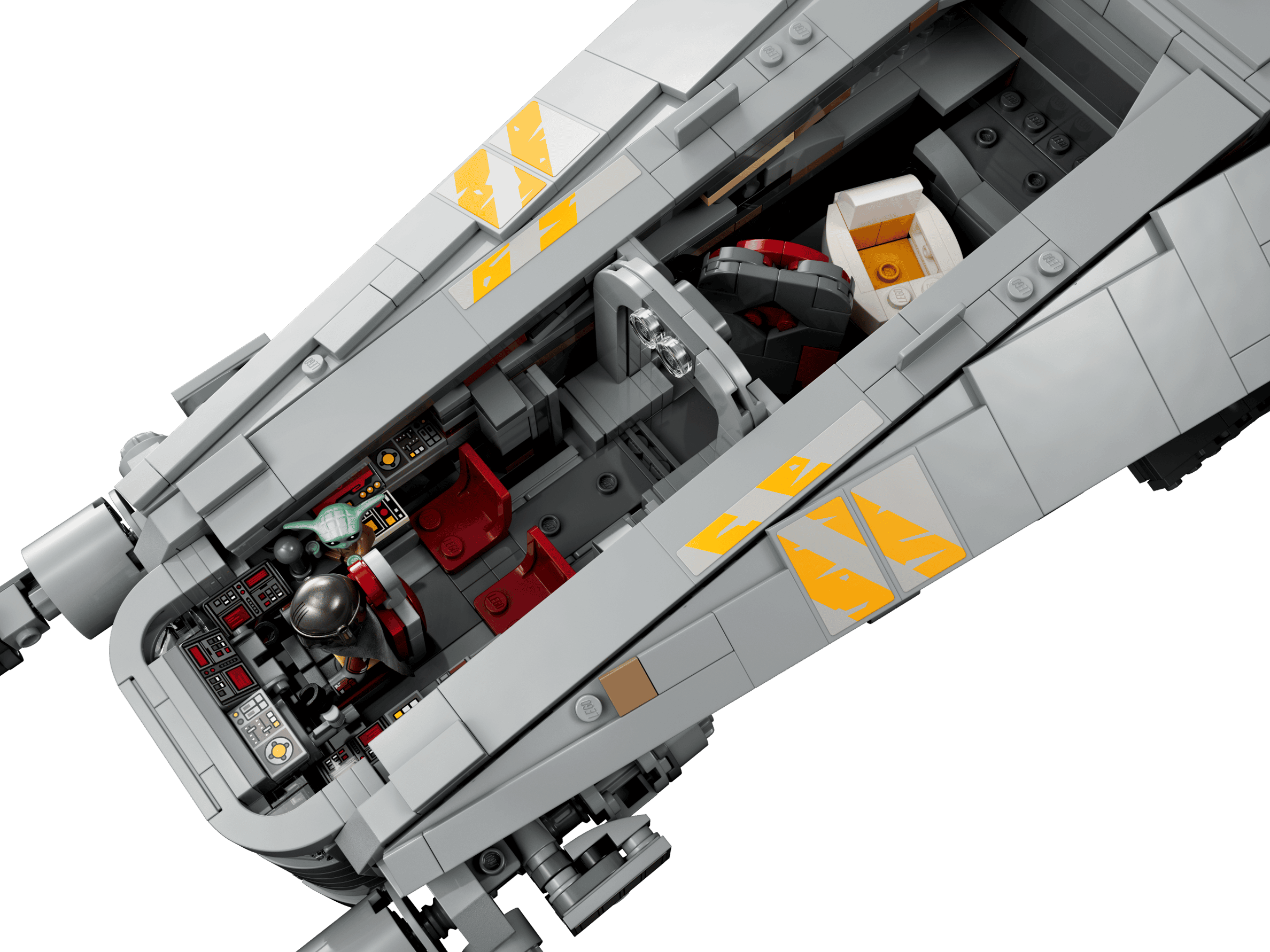 The Razor Crest STAR WARS #75331 (6187+pcs)